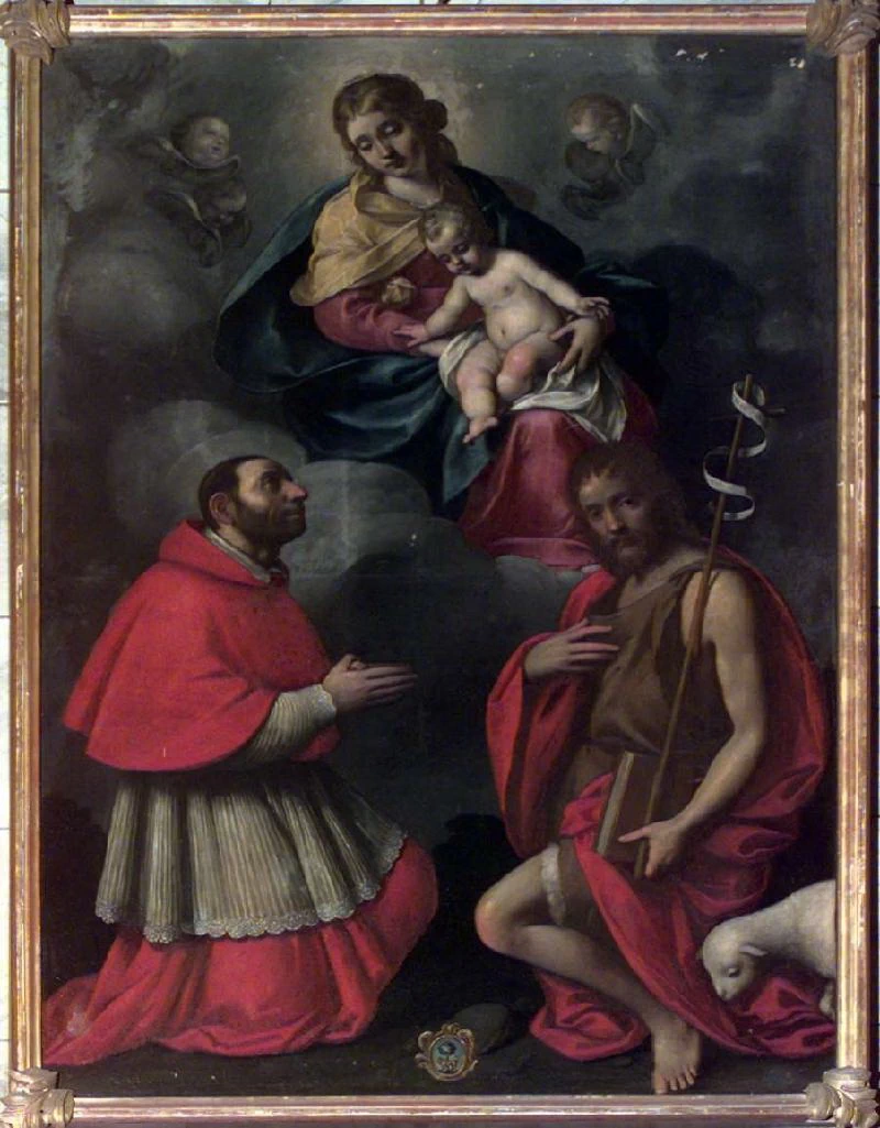 Madonna con Gesù Bambino e santi